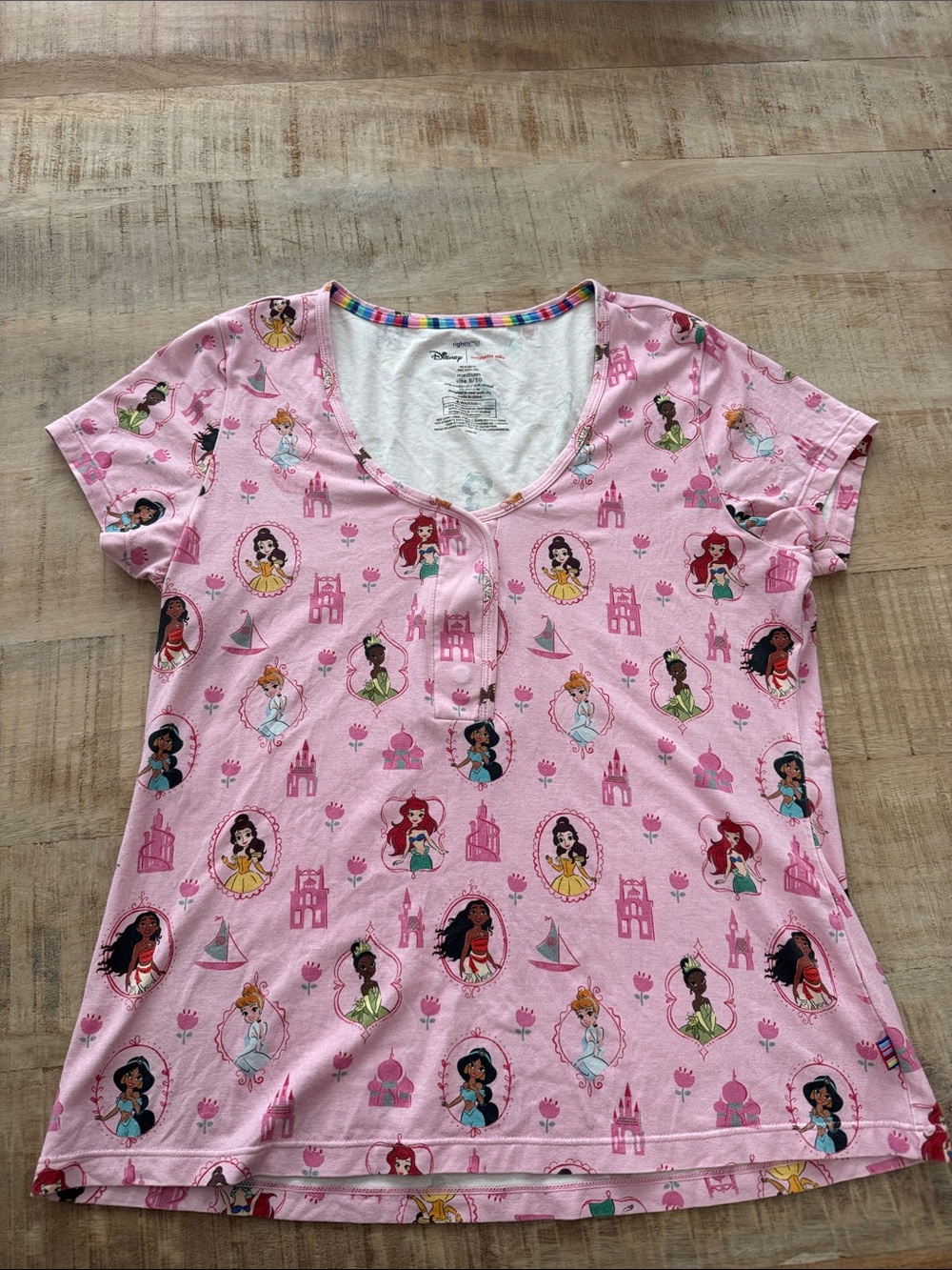 Magnetic me Disney princess top only